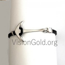 Ανδρικό βραχιόλι άγκυρα 0009