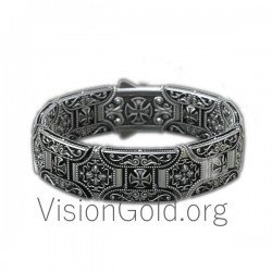 Χειροποίητο ανδρικό βραχιόλι 0010