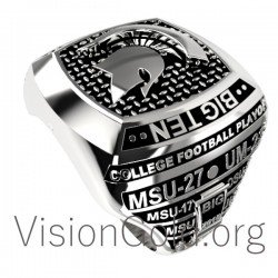 Ανδρικό Δαχτυλίδι Κολεγιακού Τύπου 0020