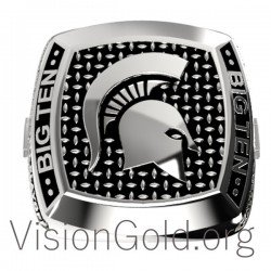 Ανδρικό Δαχτυλίδι Κολεγιακού Τύπου 0020