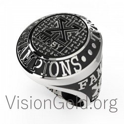 Χειροποίητο Ανδρικό Δαχτυλίδι 0021