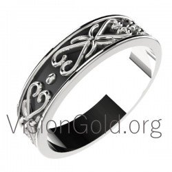Ανδρικό Δαχτυλίδι Βέρα 0059