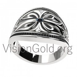 Ανδρικό Δαχτυλίδι 0001