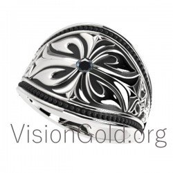 Ανδρικό Δαχτυλίδι 0001