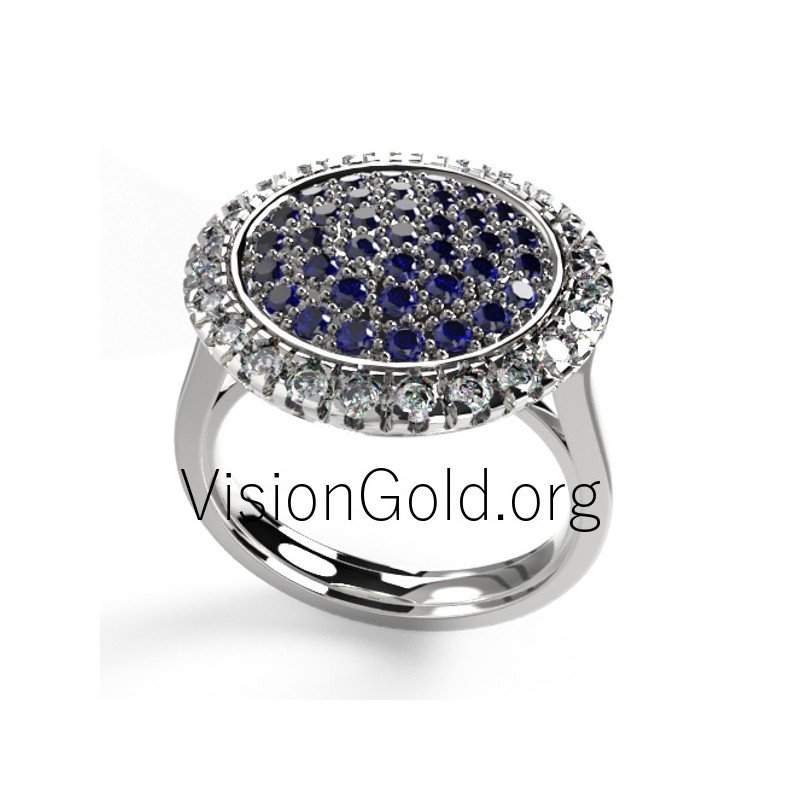 Δαχτυλίδι  γυναικείο με διαμάντια 0067