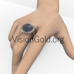 Δαχτυλίδι  γυναικείο με διαμάντια 0067