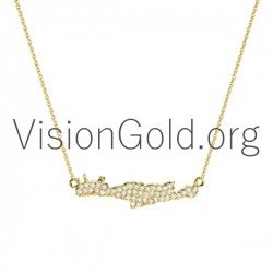 Collar de oro Creta 0201