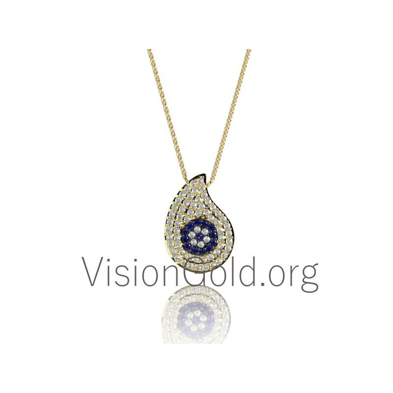 Collares de mal de ojo para mujer