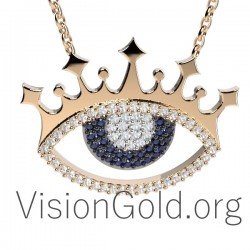 Κολιέ Ματάκι - Γυναικεία Κολιέ Μάτι