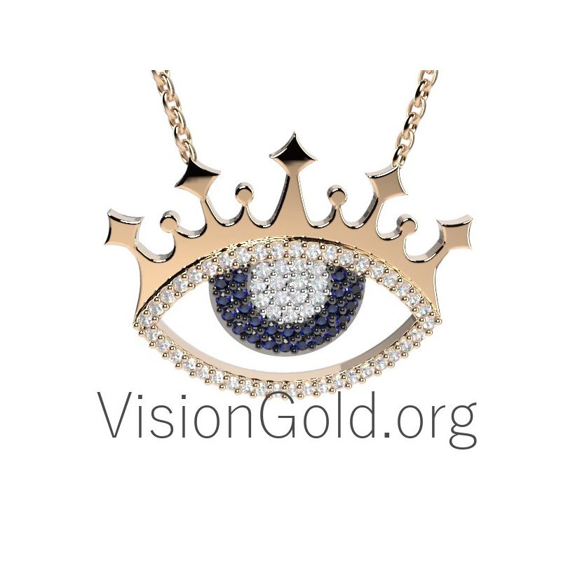 Κολιέ Ματάκι - Γυναικεία Κολιέ Μάτι
