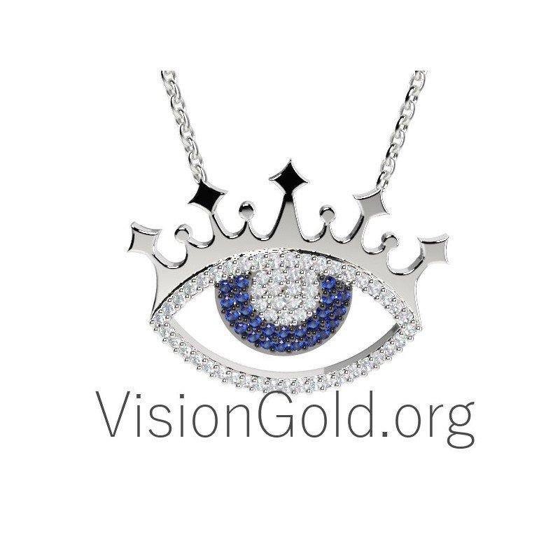 Evil Eye Necklace - Evil Eye Pendants - Evil Eye Charm