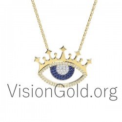 Κολιέ Ματάκι - Γυναικεία Κολιέ Μάτι