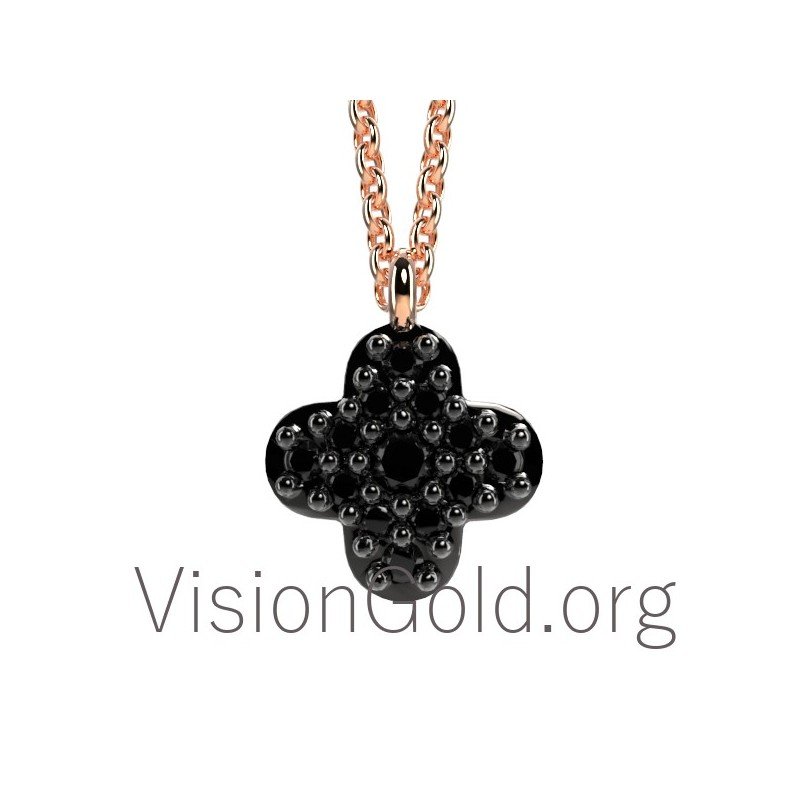 Fashion Cross Charm Necklace | Shop Women's Necklaces 0005