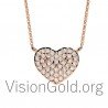 Shop Online Latest WomenTrend Heart Pendant Jewelry 0009