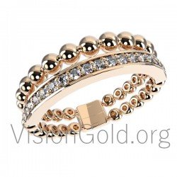Женское кольцо с бриллиантом 0527