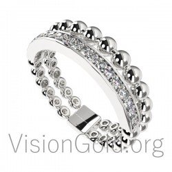 Women's Diamond Ring 0527