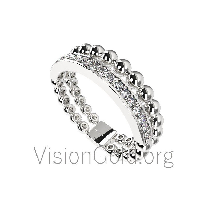 Women's Diamond Ring 0527