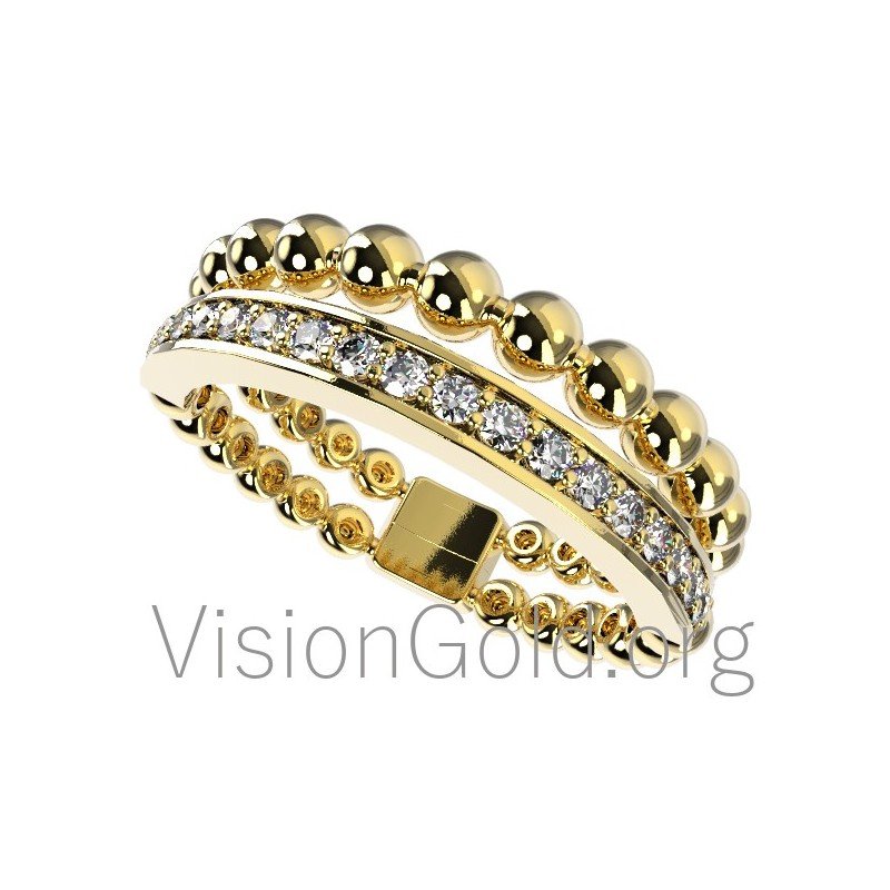 Women's Diamond Ring 0527
