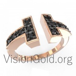 Δαχτυλίδι Γυναικείο Χρυσό 0257