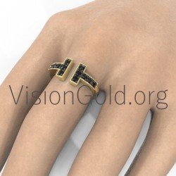 Anillo de oro para mujer