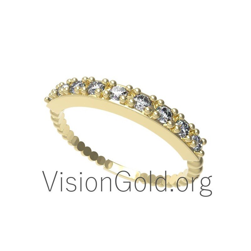 Women's Diamond Ring 0256