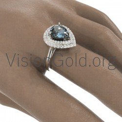 Aquamarine Ring & Jewelry 0448