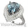 Aquamarine Ring & Jewelry 0448