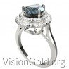 Aquamarine Ring & Jewelry 0448