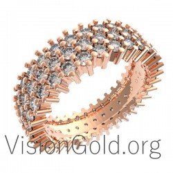 Δαχτυλιδι ολοβερο με ζιργκον 0322