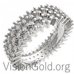 Δαχτυλιδι ολοβερο με ζιργκον 0322