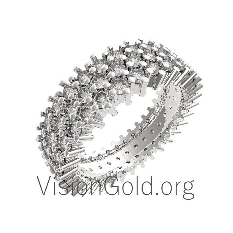 Δαχτυλιδι ολοβερο με ζιργκον 0322