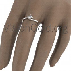 Diamond Engagement Ring 0247