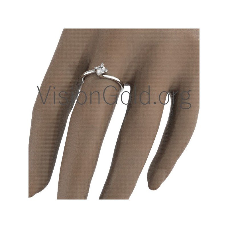 Diamond Engagement Ring 0247