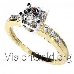 Engagement Ring & Wedding Ring 0248