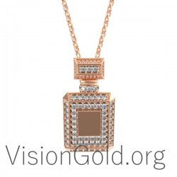 Κολιέ με διαμάντια 0325