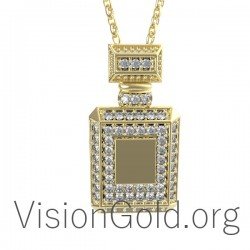 Diamond pendant 0325