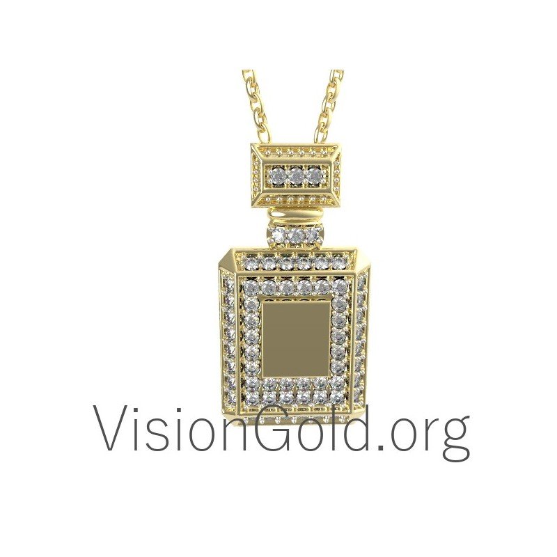 Collar de diamantes 0325