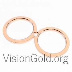 Goldringe Herz 0020