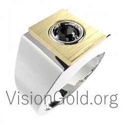 Ανδρικό δαχτυλίδι κόσμημα 0012