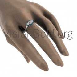 Anillo ojo oro 0239