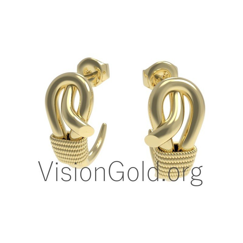 Pendientes nudo 0035