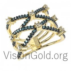 Womens Gold Rings 0127