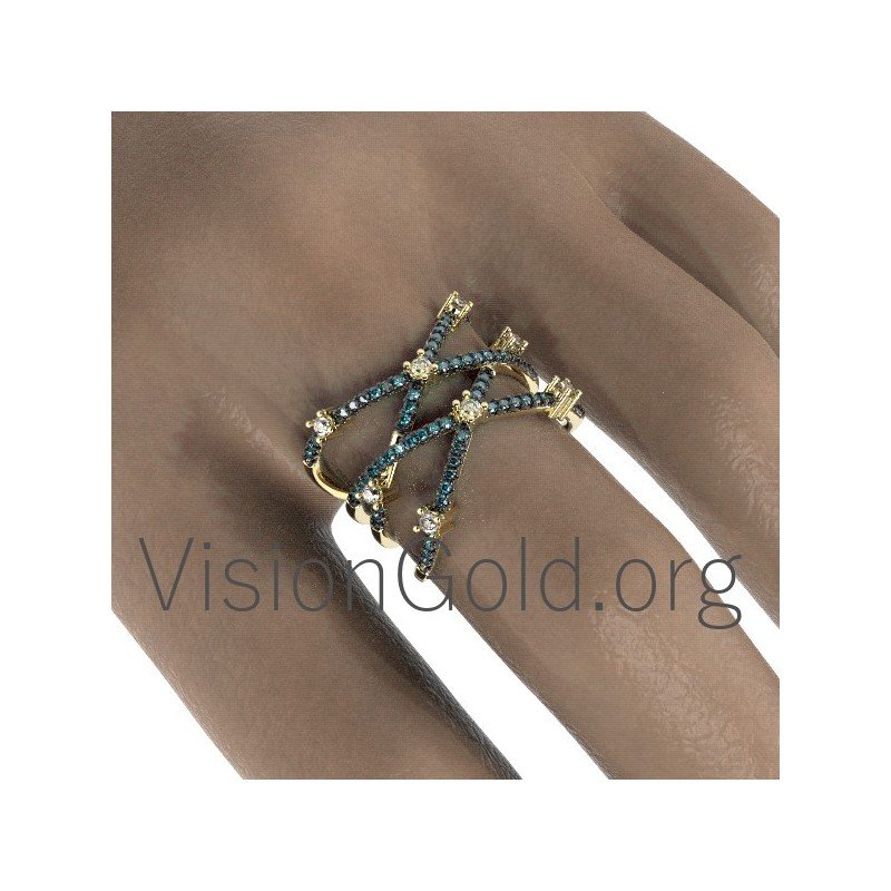 Womens Gold Rings 0127