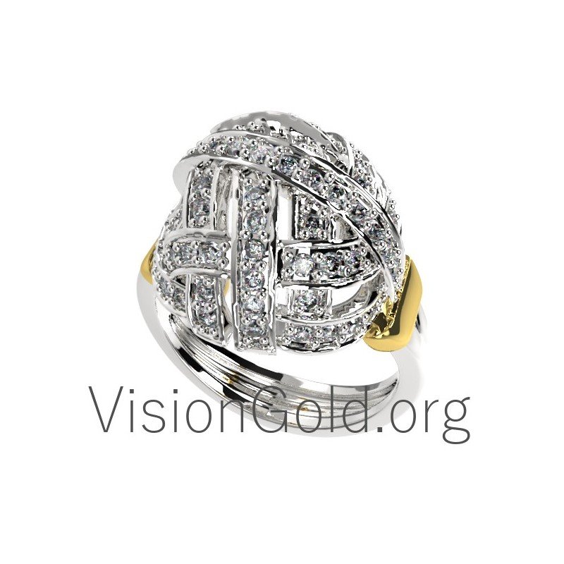 anillo de diamantes Gioielli 0135