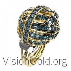 anillo de diamantes Gioielli 0135