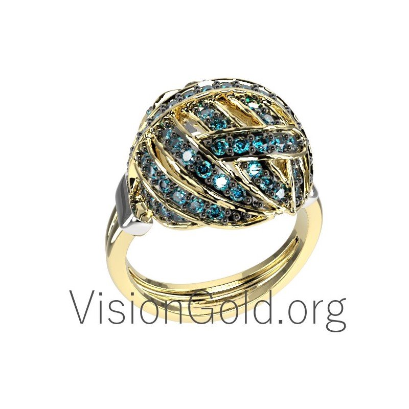 anillo de diamantes Gioielli 0135 anillo de diamantes Gioielli 0135