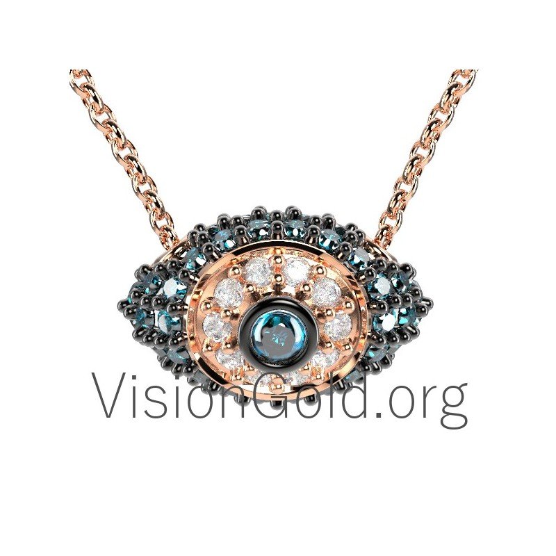 Evil Eye Necklace for Women - Evil Eye Jewelry