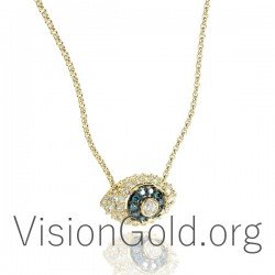 Evil Eye Necklace for Women - Evil Eye Jewelry