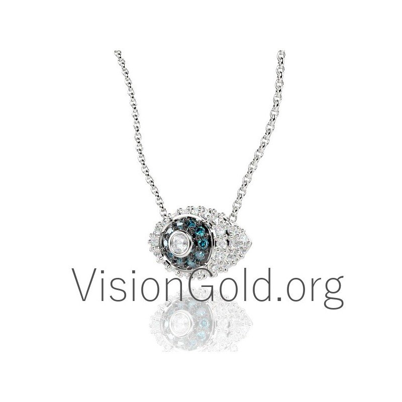 Evil Eye Necklace for Women - Evil Eye Jewelry