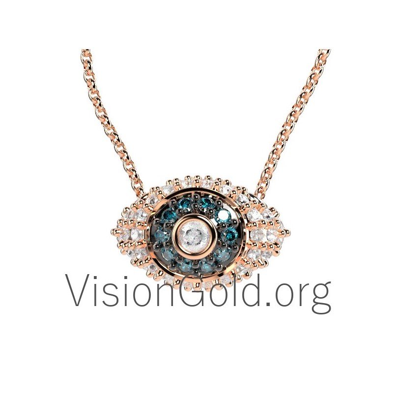 Evil Eye Necklace for Women - Evil Eye Jewelry